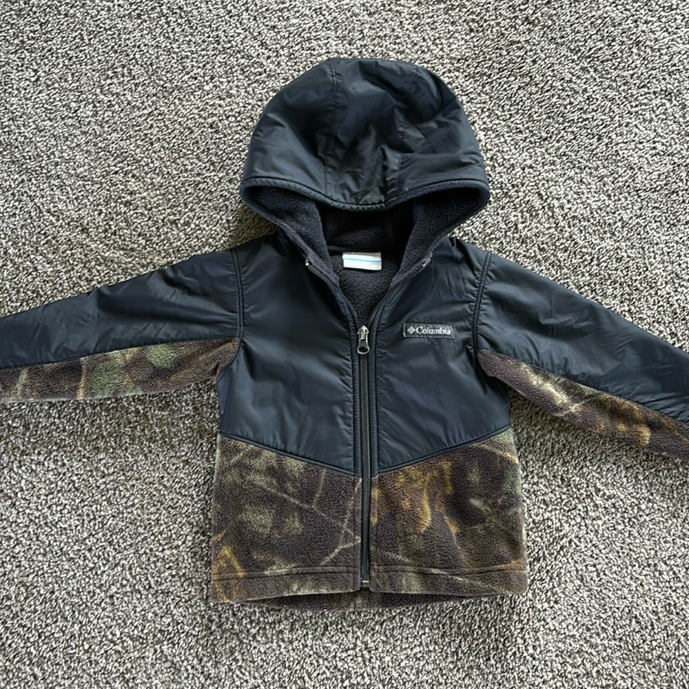 3T Boys Columbia Jacket